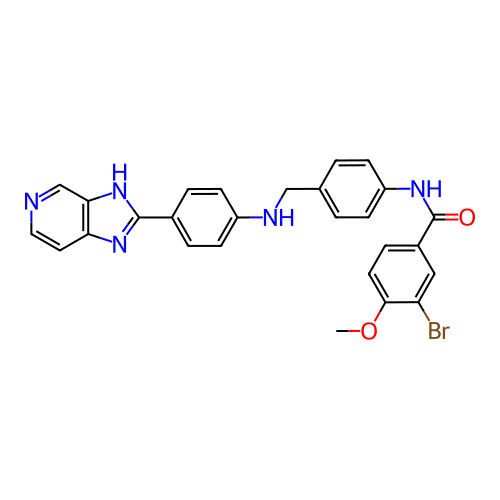 Chemical structure of BindingDB Monomer ID 50175821