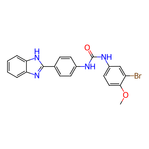 Chemical structure of BindingDB Monomer ID 50175822