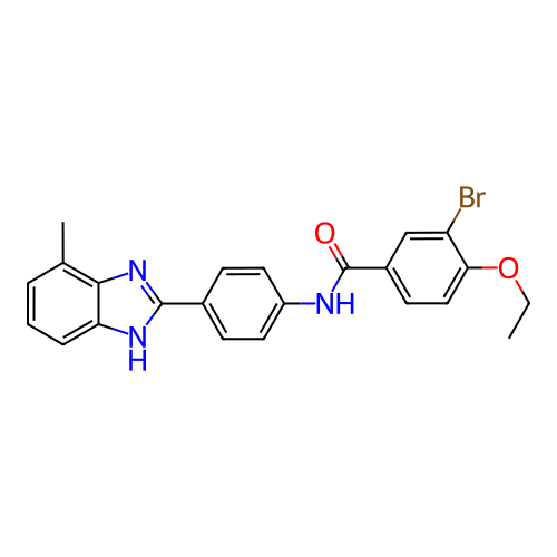 Chemical structure of BindingDB Monomer ID 50175824
