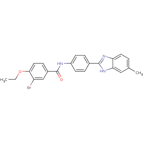 Chemical structure of BindingDB Monomer ID 50175825