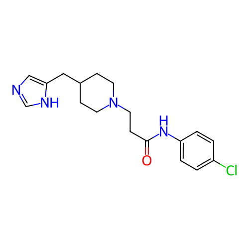Chemical structure of BindingDB Monomer ID 50175833