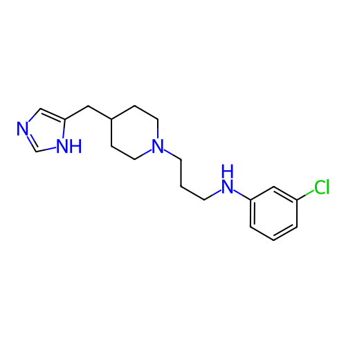 Chemical structure of BindingDB Monomer ID 50175836