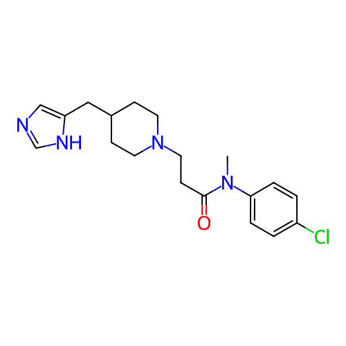 Chemical structure of BindingDB Monomer ID 50175841