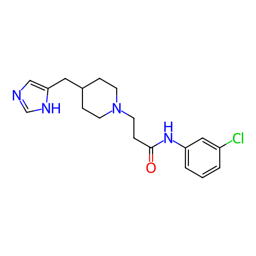 Chemical structure of BindingDB Monomer ID 50175843