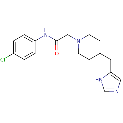Chemical structure of BindingDB Monomer ID 50175849