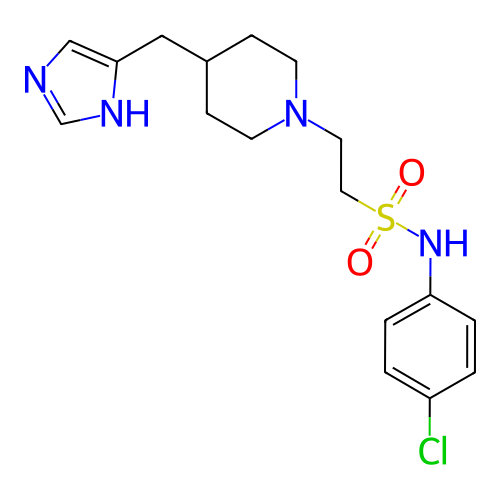 Chemical structure of BindingDB Monomer ID 50175853
