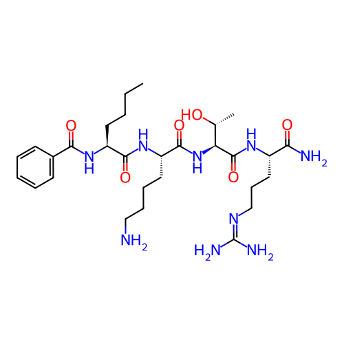 Chemical structure of BindingDB Monomer ID 50175861