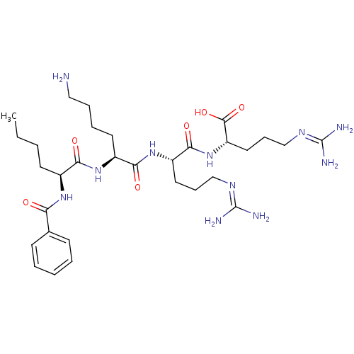 Chemical structure of BindingDB Monomer ID 50175862