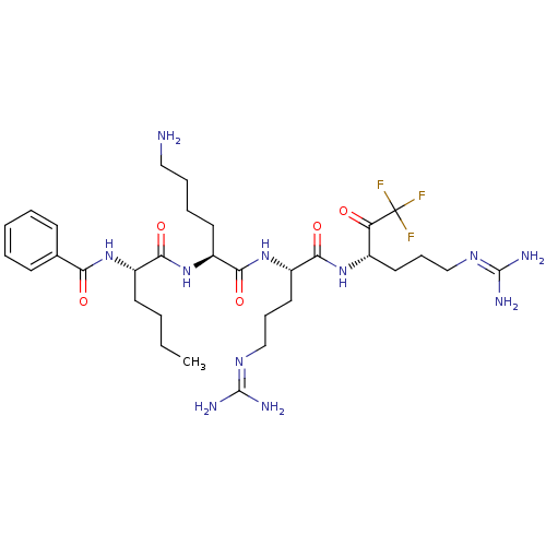 Chemical structure of BindingDB Monomer ID 50175863