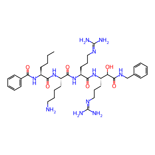 Chemical structure of BindingDB Monomer ID 50175865