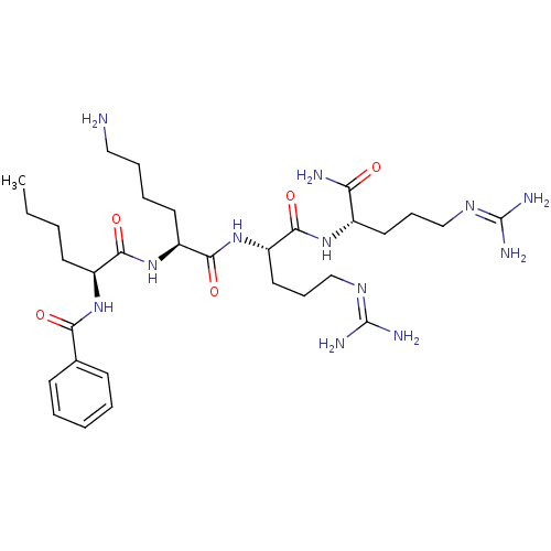 Chemical structure of BindingDB Monomer ID 50175869