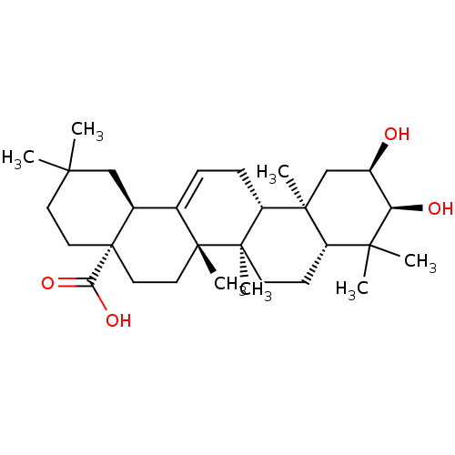 Chemical structure of BindingDB Monomer ID 50175873