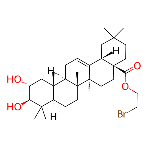 Chemical structure of BindingDB Monomer ID 50175881