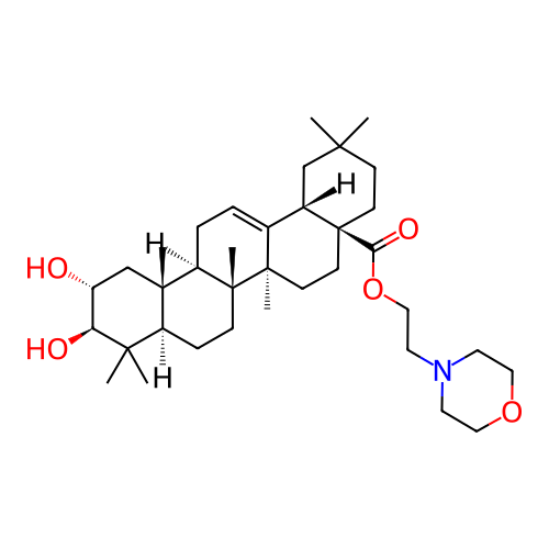 Chemical structure of BindingDB Monomer ID 50175884