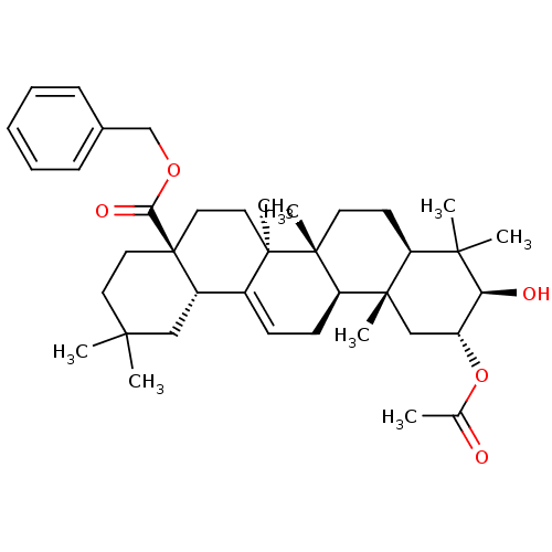 Chemical structure of BindingDB Monomer ID 50175889