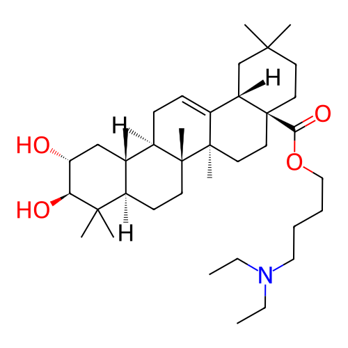 Chemical structure of BindingDB Monomer ID 50175891