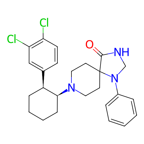 Chemical structure of BindingDB Monomer ID 50175899