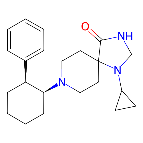 Chemical structure of BindingDB Monomer ID 50175919