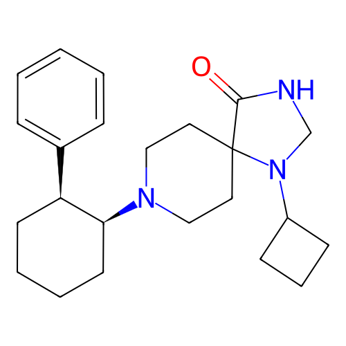 Chemical structure of BindingDB Monomer ID 50175921