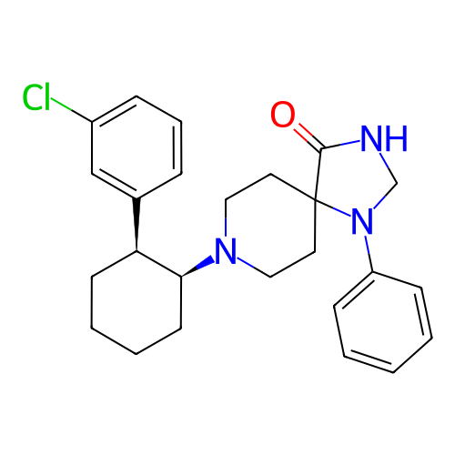 Chemical structure of BindingDB Monomer ID 50175924