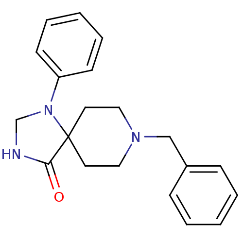Chemical structure of BindingDB Monomer ID 50175929