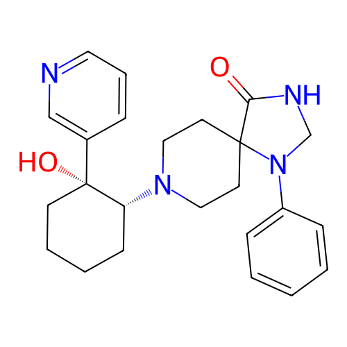 Chemical structure of BindingDB Monomer ID 50175941