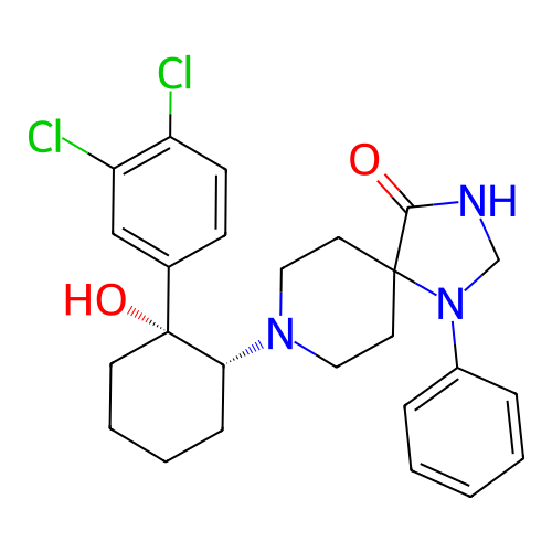 Chemical structure of BindingDB Monomer ID 50175946