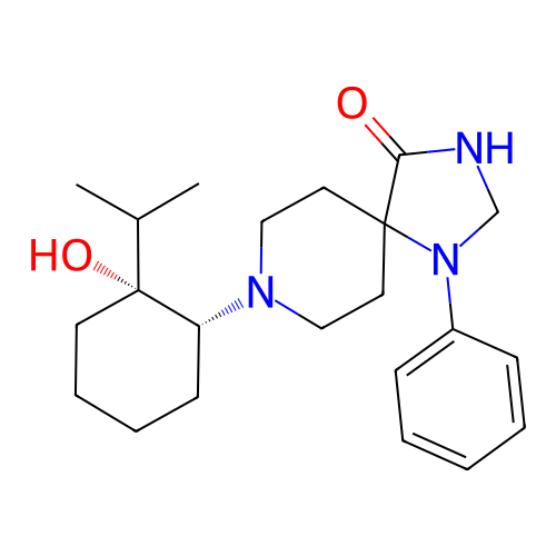 Chemical structure of BindingDB Monomer ID 50175957