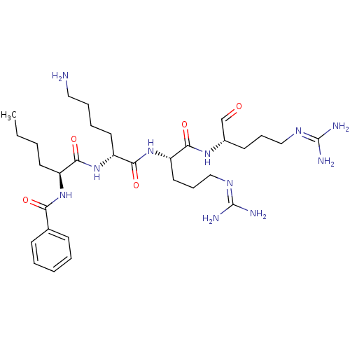 Chemical structure of BindingDB Monomer ID 50175975