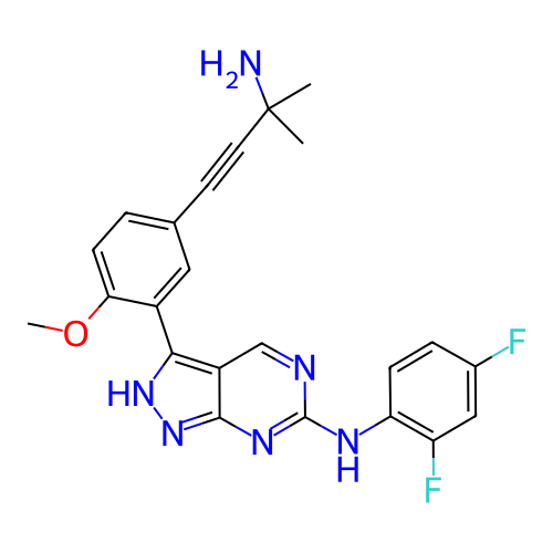 Chemical structure of BindingDB Monomer ID 50176000