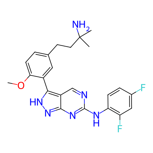 Chemical structure of BindingDB Monomer ID 50176008