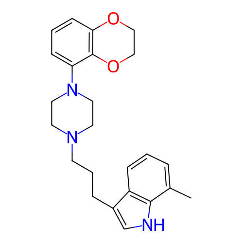 Chemical structure of BindingDB Monomer ID 50176018