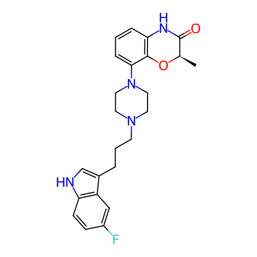 Chemical structure of BindingDB Monomer ID 50176019