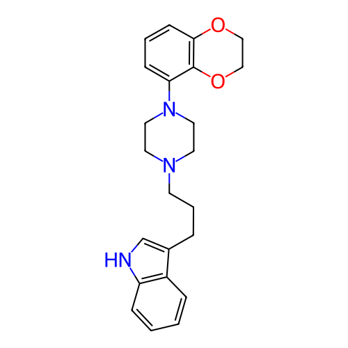 Chemical structure of BindingDB Monomer ID 50176021