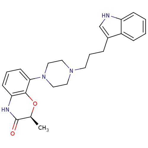 Chemical structure of BindingDB Monomer ID 50176023