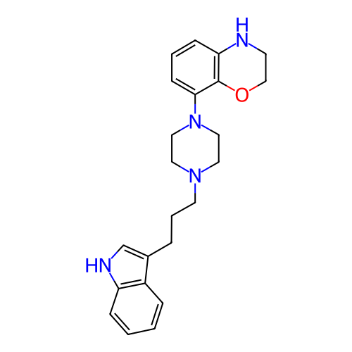 Chemical structure of BindingDB Monomer ID 50176029