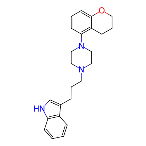 Chemical structure of BindingDB Monomer ID 50176032