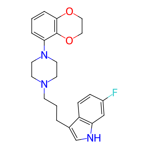 Chemical structure of BindingDB Monomer ID 50176036