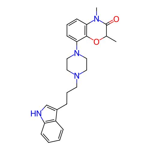 Chemical structure of BindingDB Monomer ID 50176039