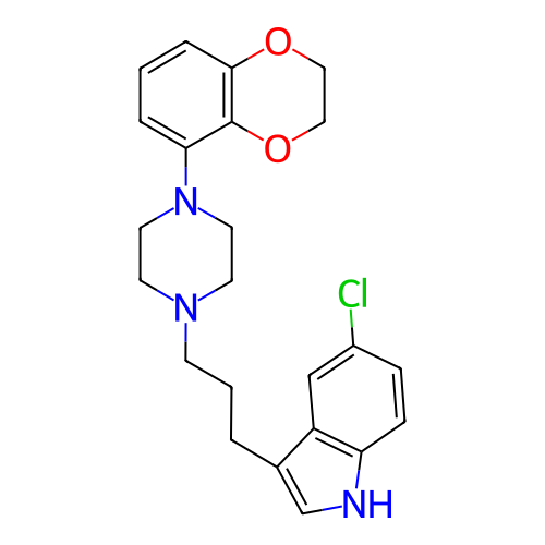 Chemical structure of BindingDB Monomer ID 50176042