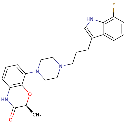 Chemical structure of BindingDB Monomer ID 50176043