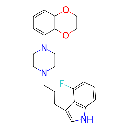 Chemical structure of BindingDB Monomer ID 50176044