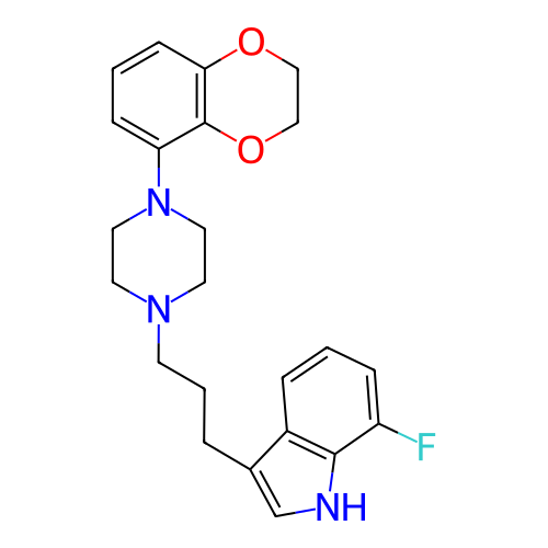 Chemical structure of BindingDB Monomer ID 50176045