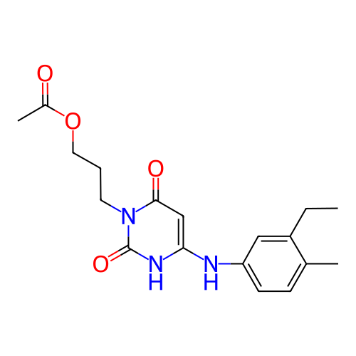 Chemical structure of BindingDB Monomer ID 50176075