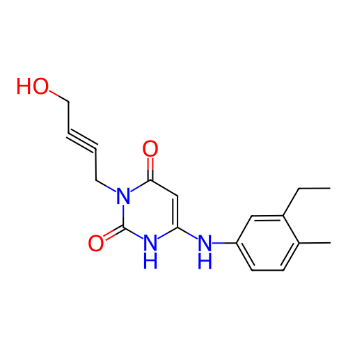Chemical structure of BindingDB Monomer ID 50176077