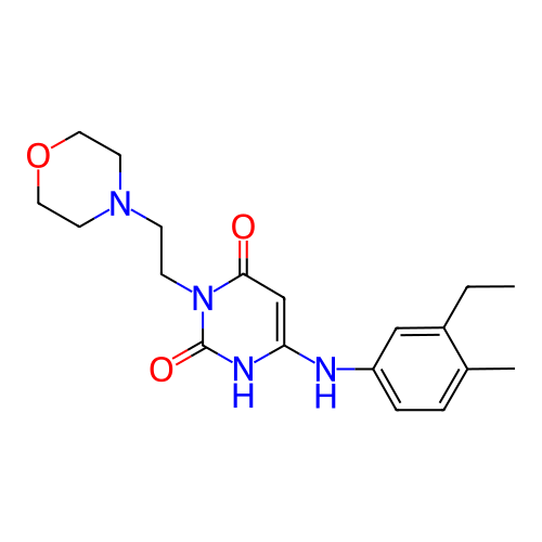 Chemical structure of BindingDB Monomer ID 50176078