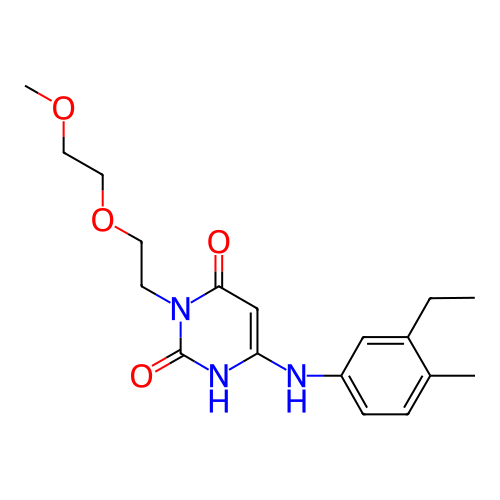 Chemical structure of BindingDB Monomer ID 50176080