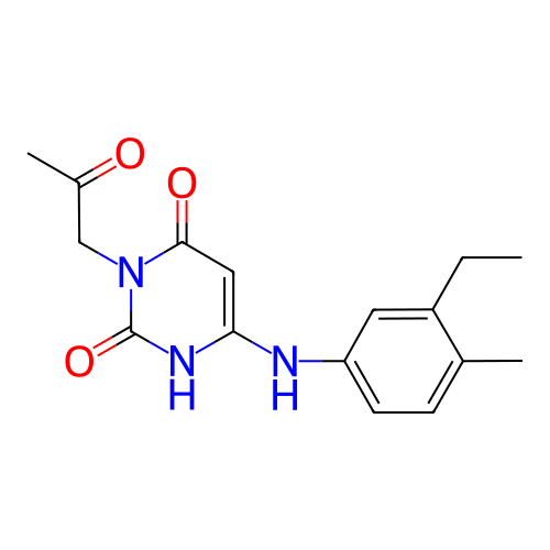 Chemical structure of BindingDB Monomer ID 50176082