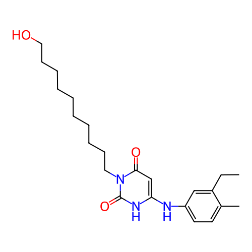 Chemical structure of BindingDB Monomer ID 50176084
