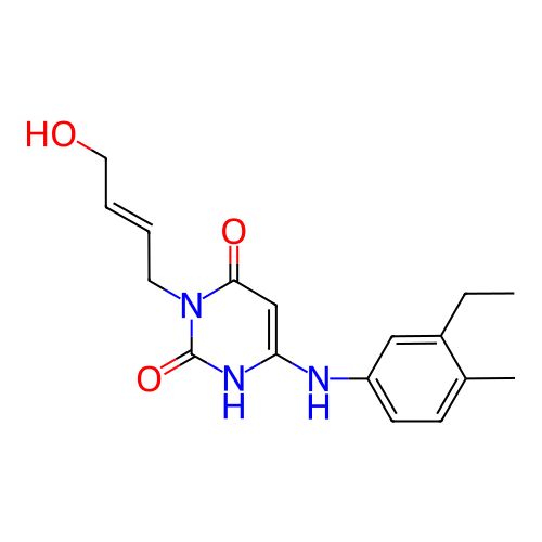 Chemical structure of BindingDB Monomer ID 50176086